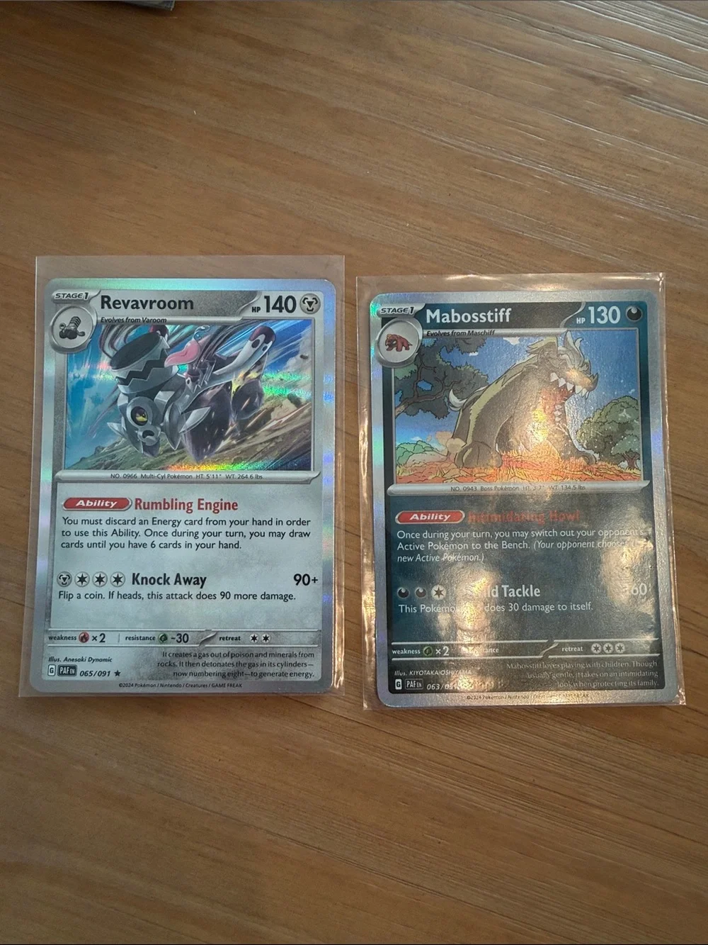 Paldean Fates Pokémon Holo & Reverse Holo Card Lot | 19 Cards
